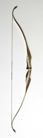 Bogen Bauweise: Rekurve Modell Pegsus - mit Sehne